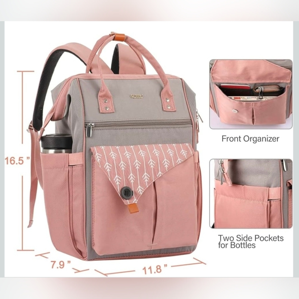 RJEU Laptop Backpack - Picture 2 of 9